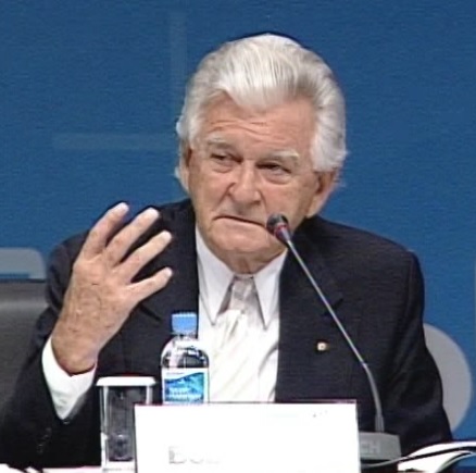 PECC GM16 Bob Hawke