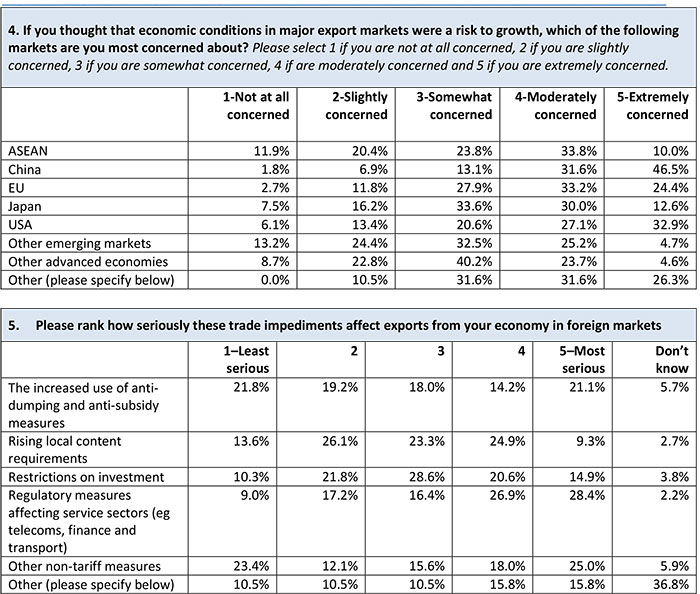 Annex B: Survey Questions